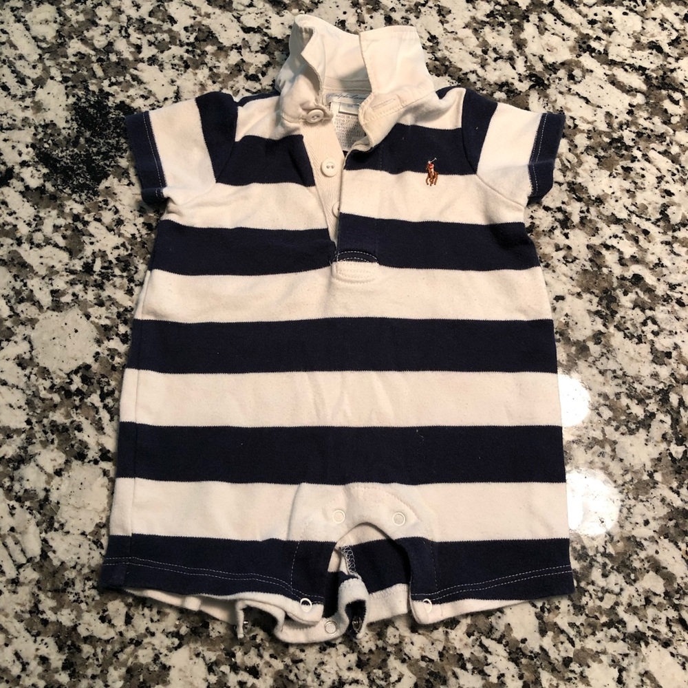 Infant Ralph Lauren onesie